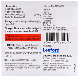 Nurocot 1000 Injection 4ml